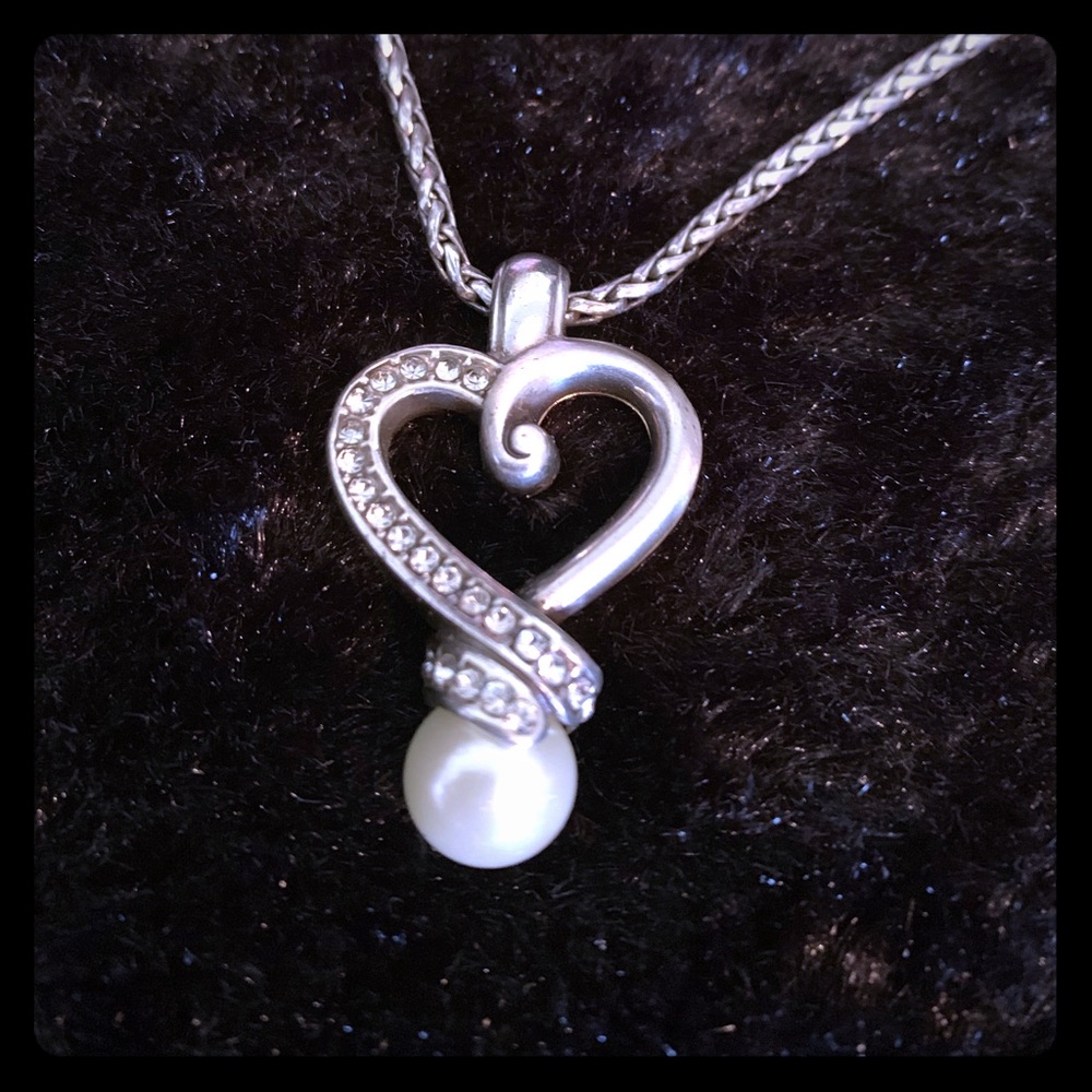 Brighton two tone gold and silver necklace